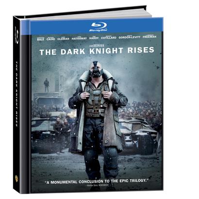 The Dark Knight Rises Bane Blu-ray Digi-book